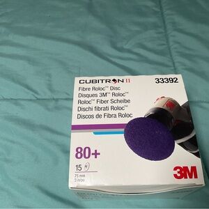 3M Cubitron II Fibre Roloc Disc